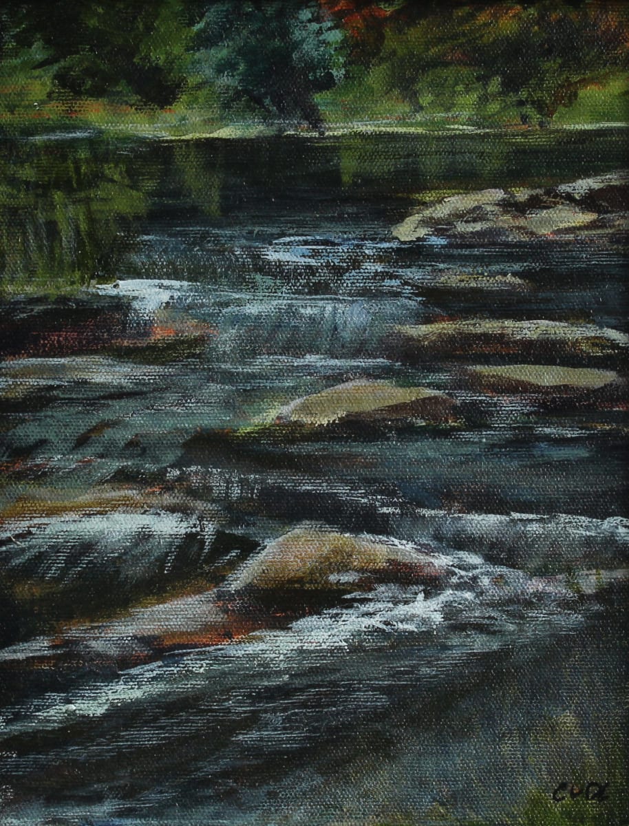 Cooper's Hollow Creek Plein Air 