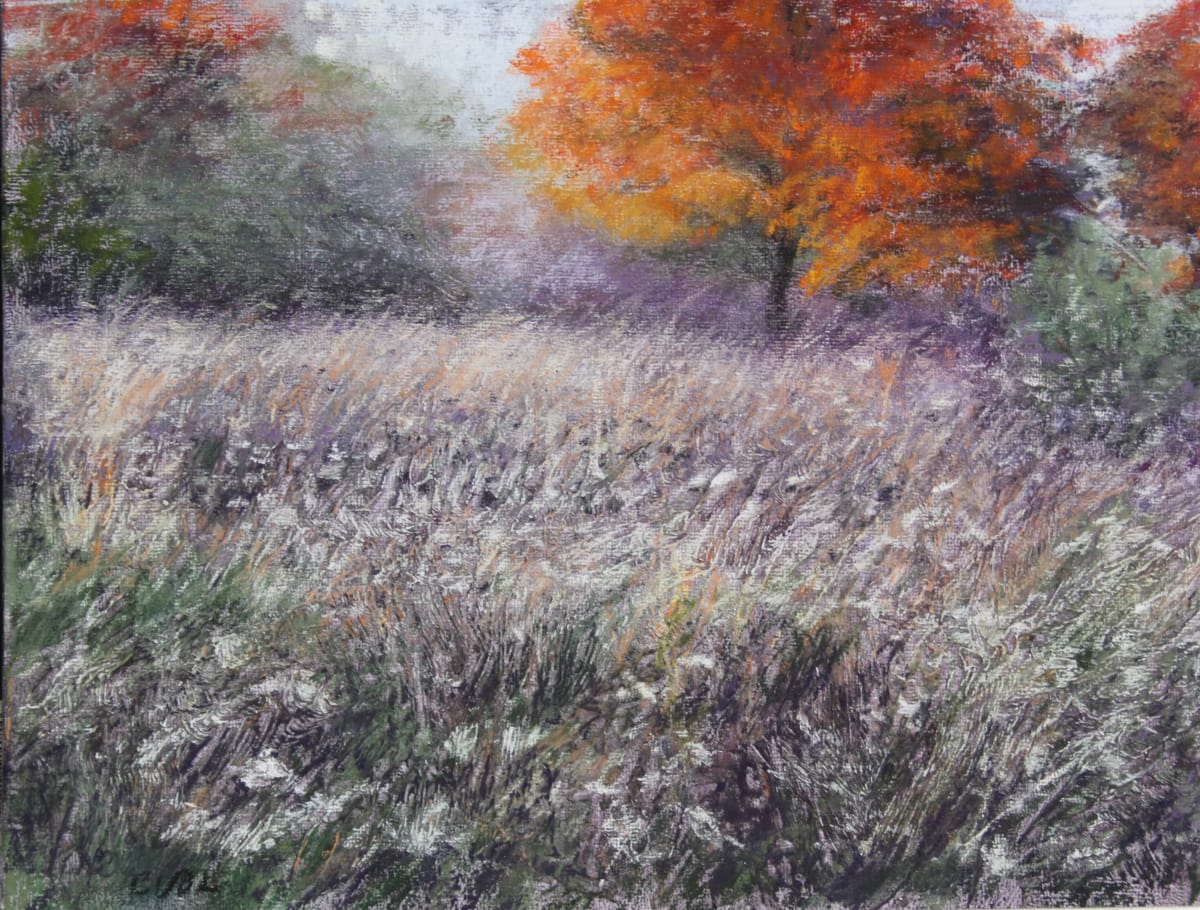 Windy Fall Day by Cathy Lorraway Art 