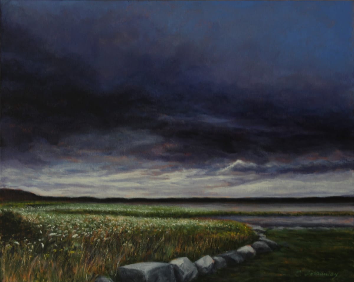 Summer Storm by Cathy Lorraway Art 