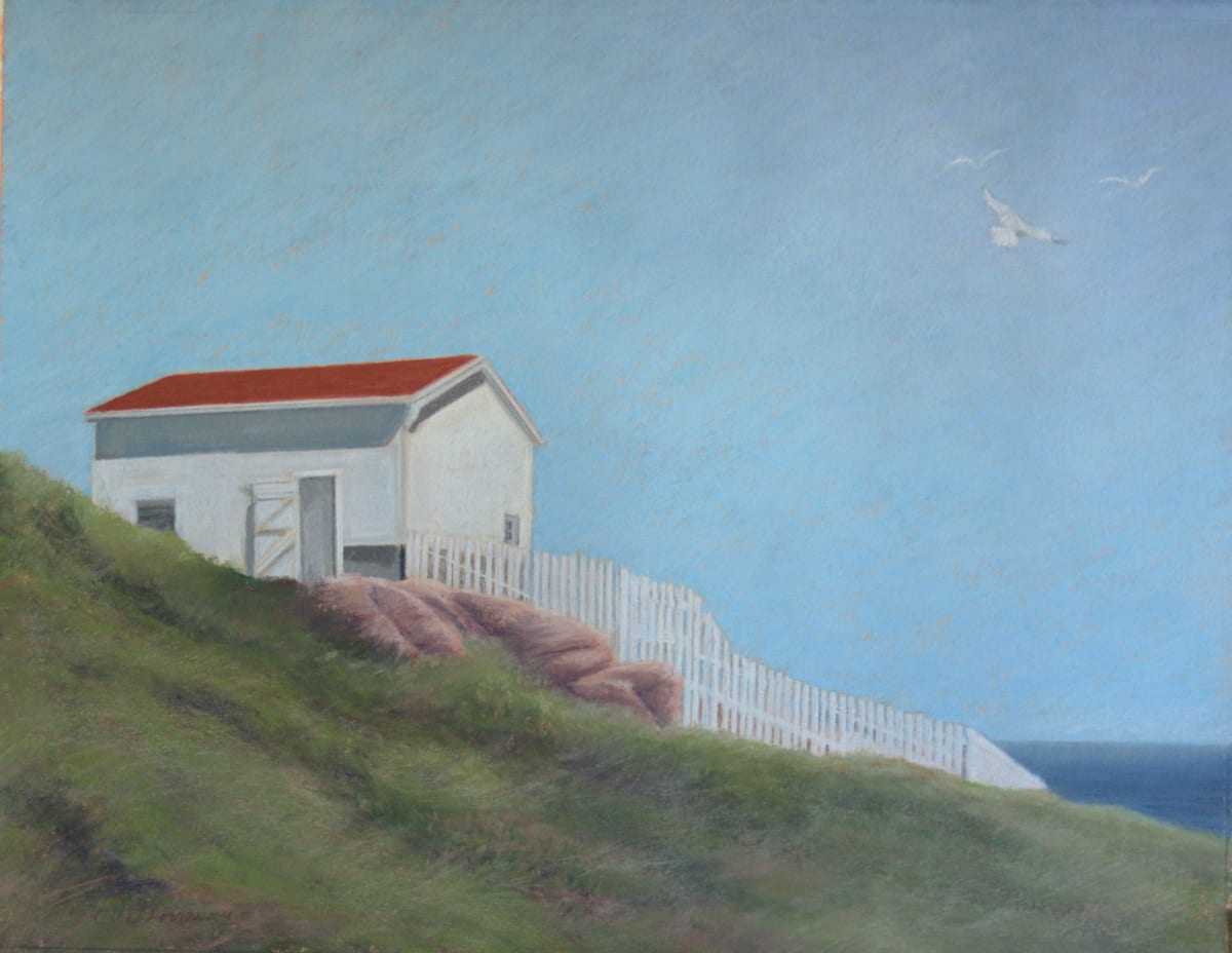 Sunny BonaVista Breezes by Cathy Lorraway Art 