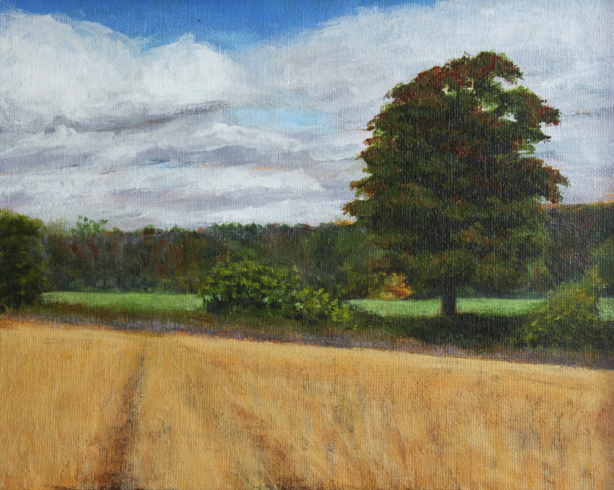 Farmer's Fall Day Plein Air 