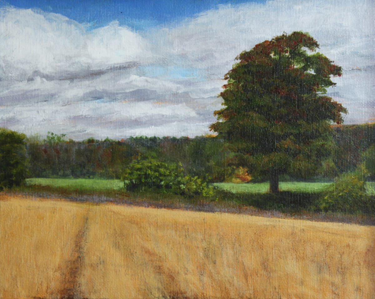 Farmer's Fall Day Plein Air 