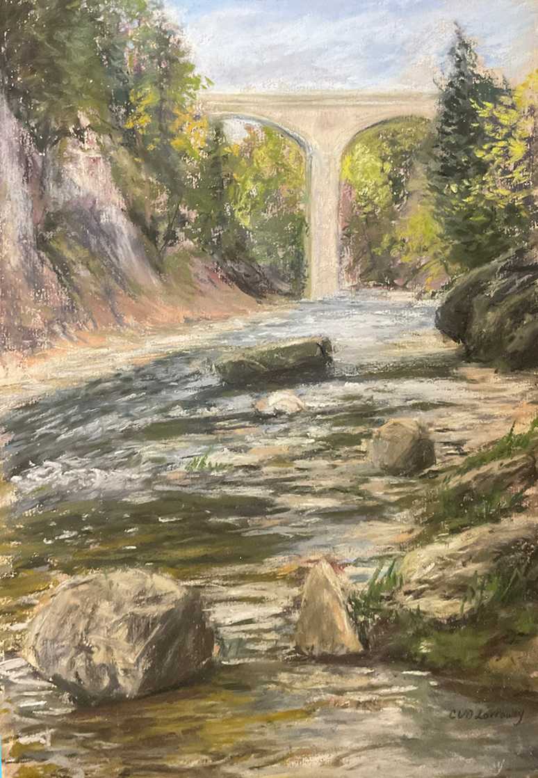 Gorgeous Summer by Cathy Lorraway Art, Image 1.