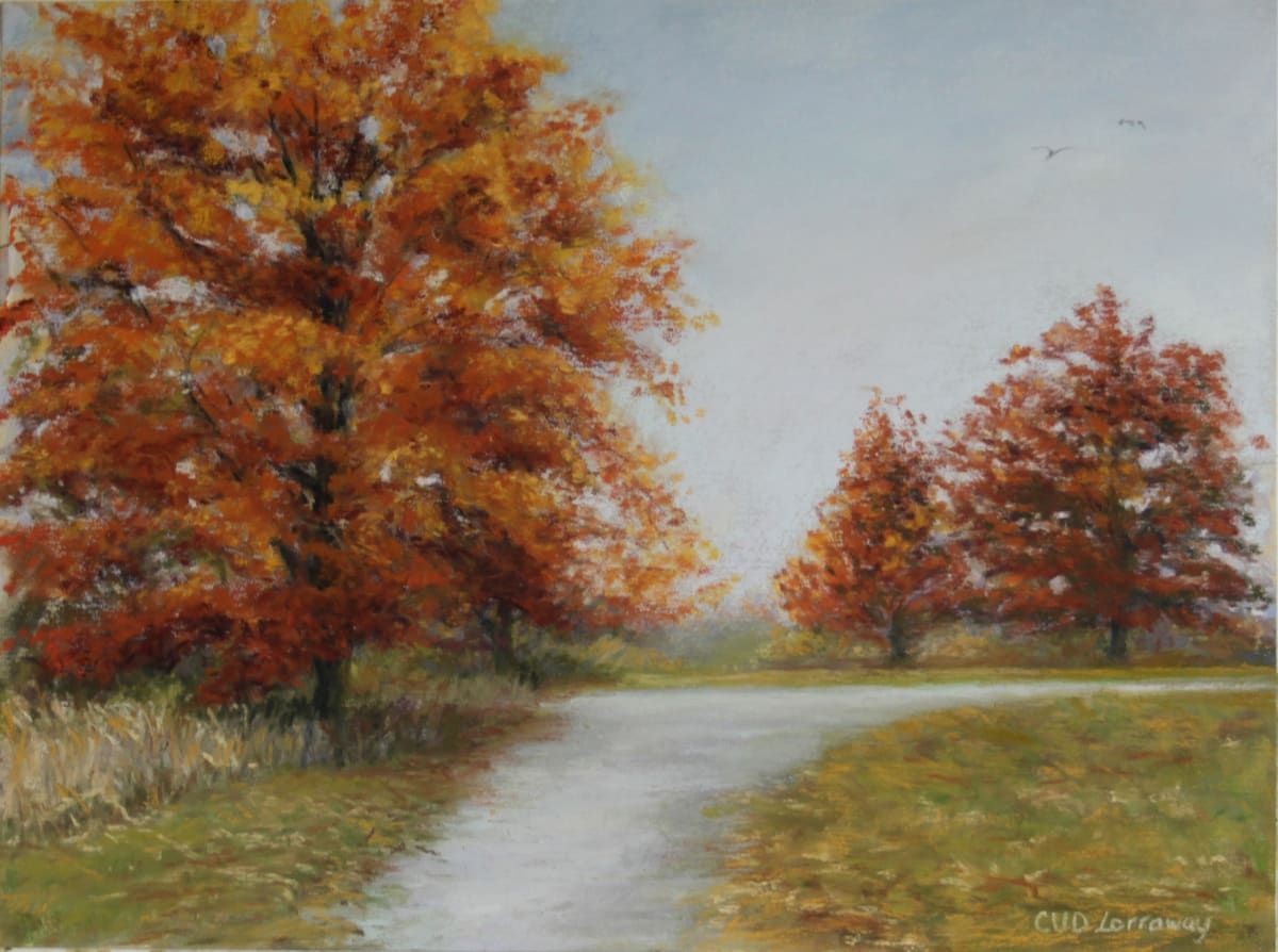 Fall Walk, Bronte by Cathy Lorraway Art 