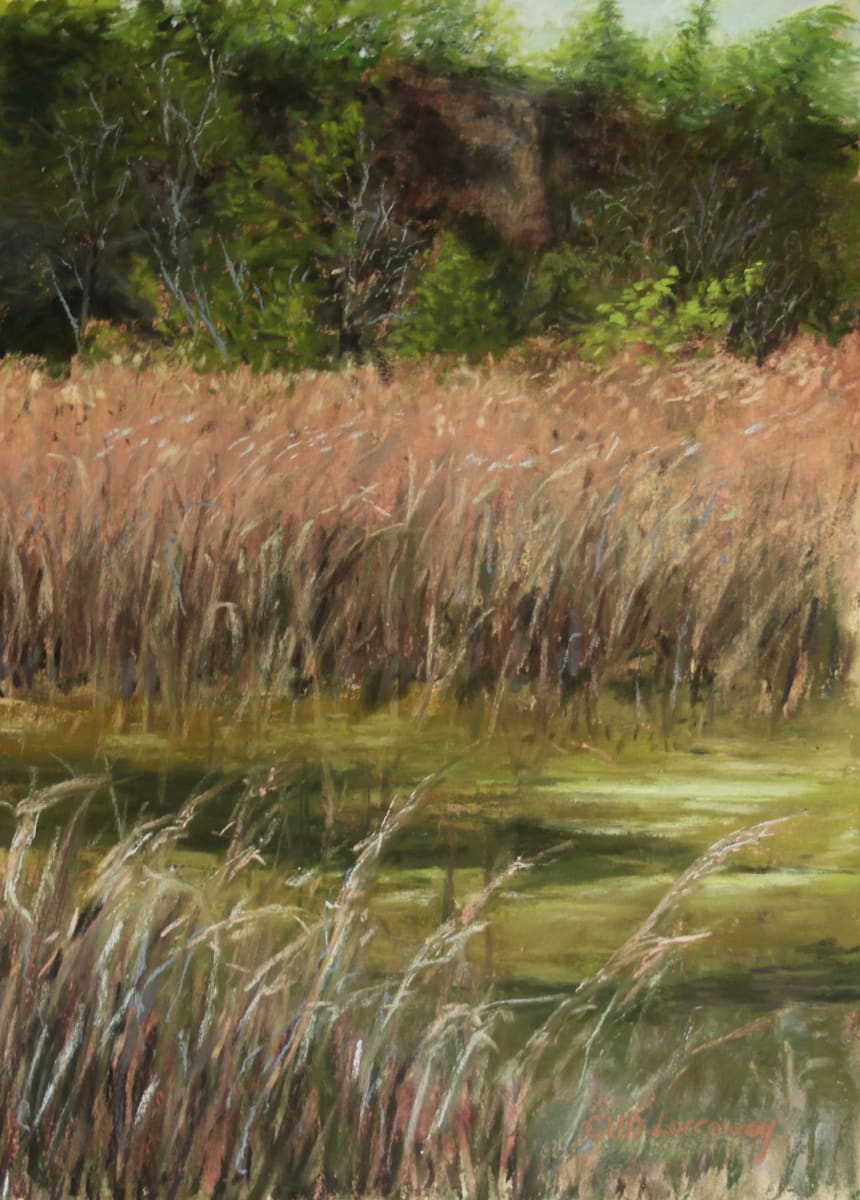 Kerns Quarry Spring by Cathy Lorraway Art 