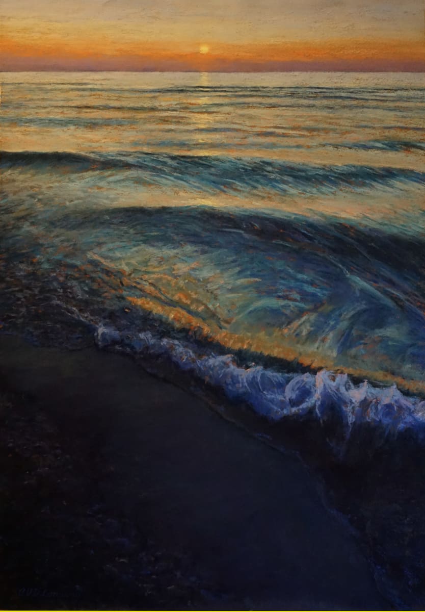 Pinery Summer Sunset by Cathy Lorraway Art 