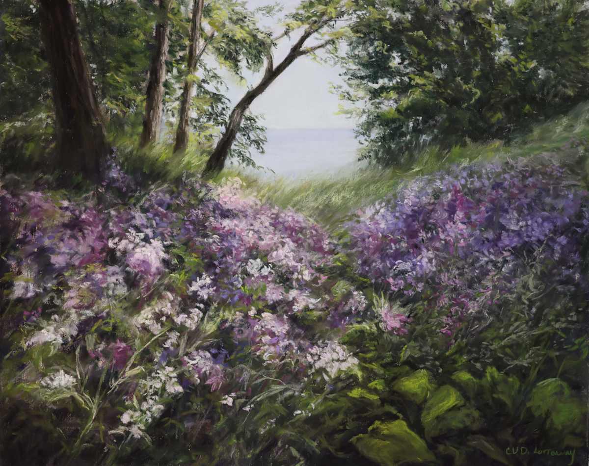 Sovereign House Meadow III by Cathy Lorraway Art 