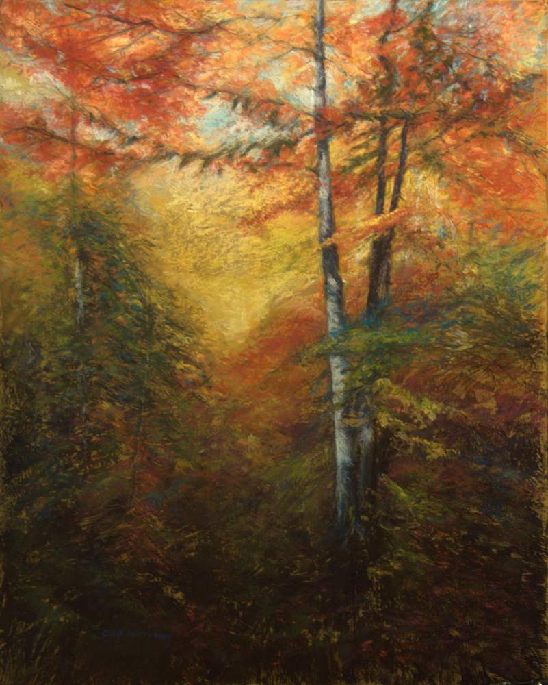 Golden Hour by Cathy Lorraway Art 