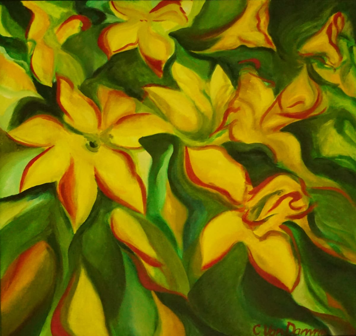 Blossoming Flowers 