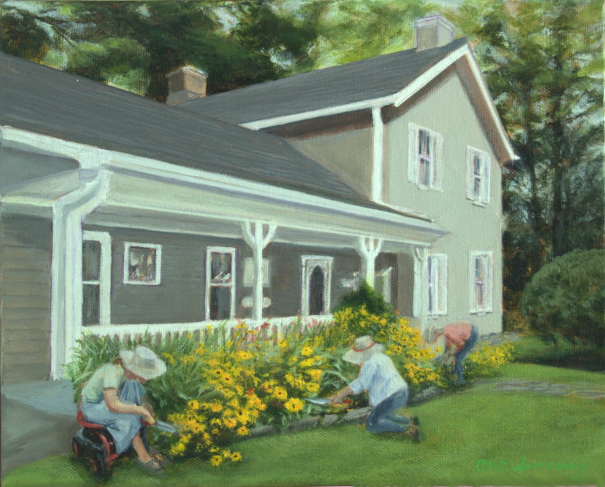 Good Neighbour, Sovereign House by Cathy Lorraway Art 