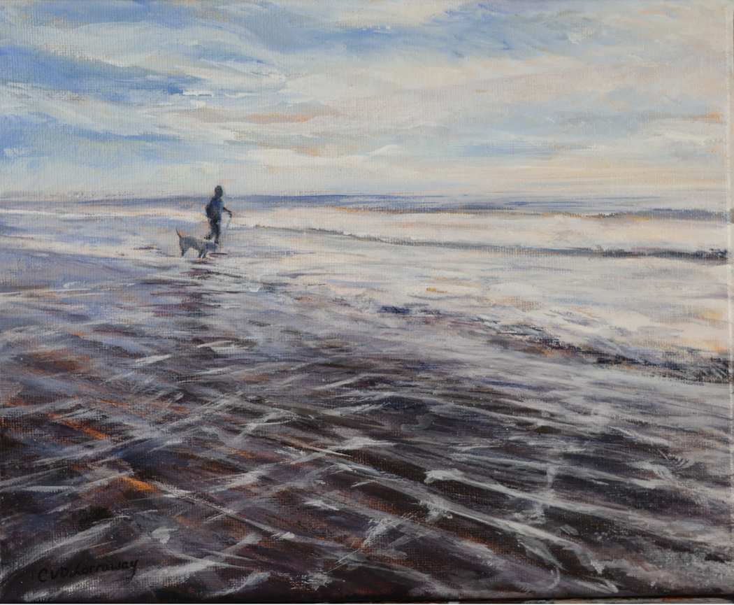 Walking on Sunshine by Cathy Lorraway Art 