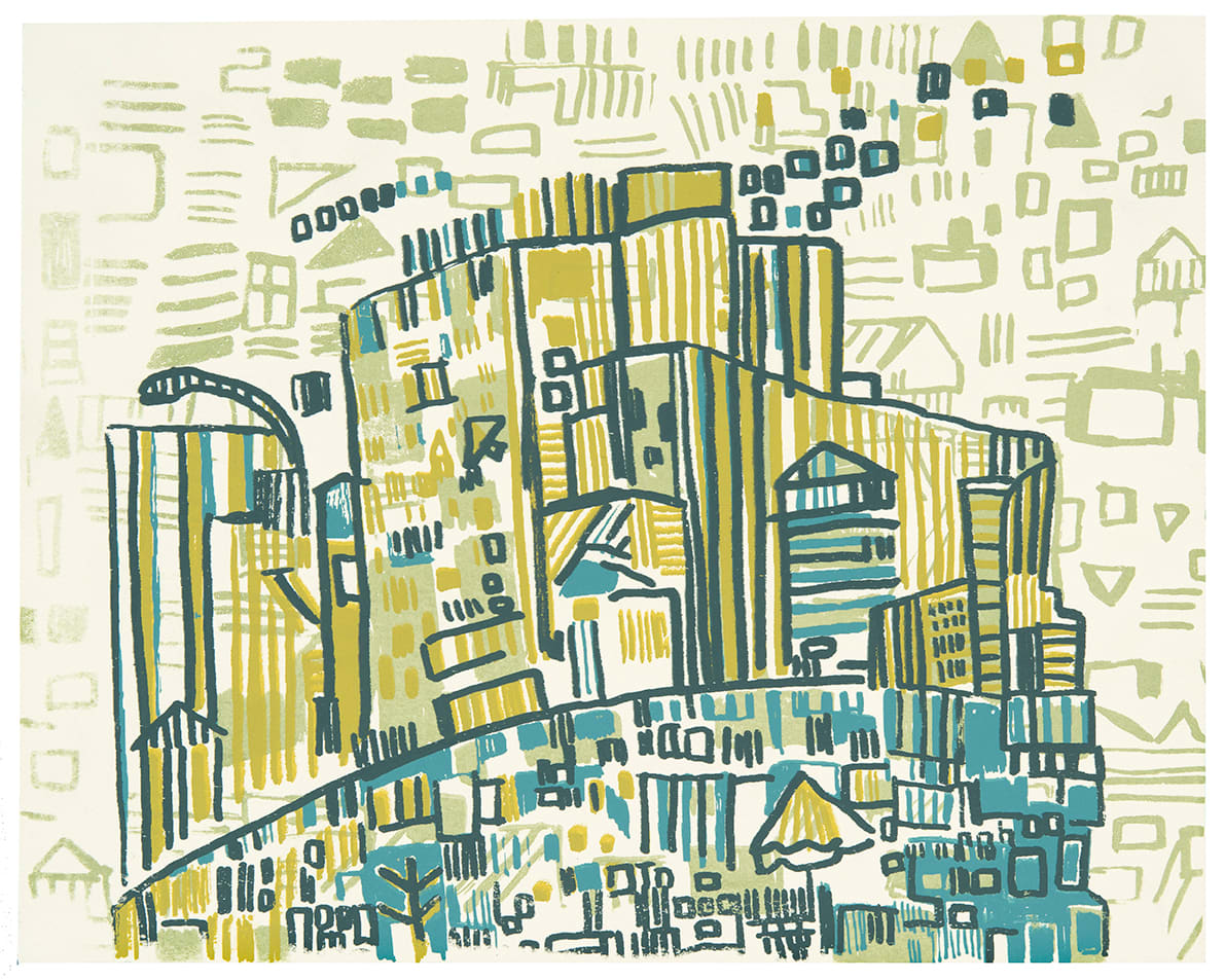 17th St by Miriam Singer 