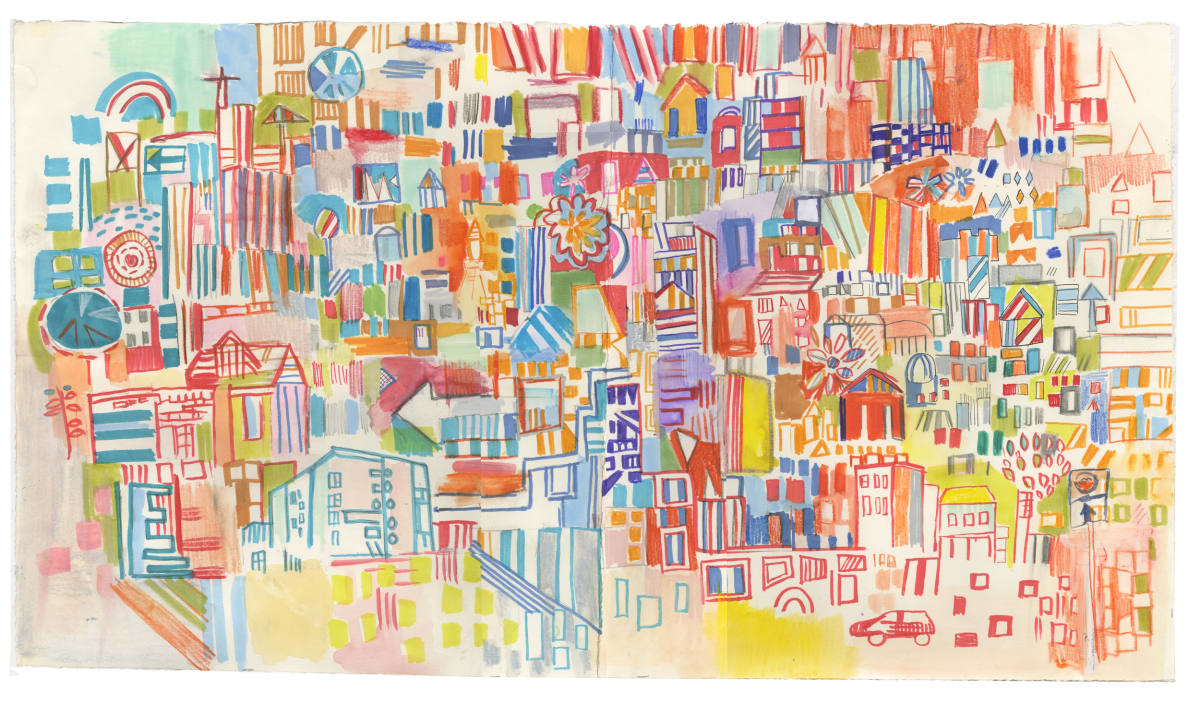 Compass Map by Miriam Singer 