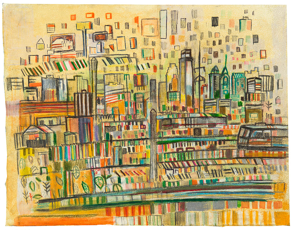 33rd St. by Miriam Singer 