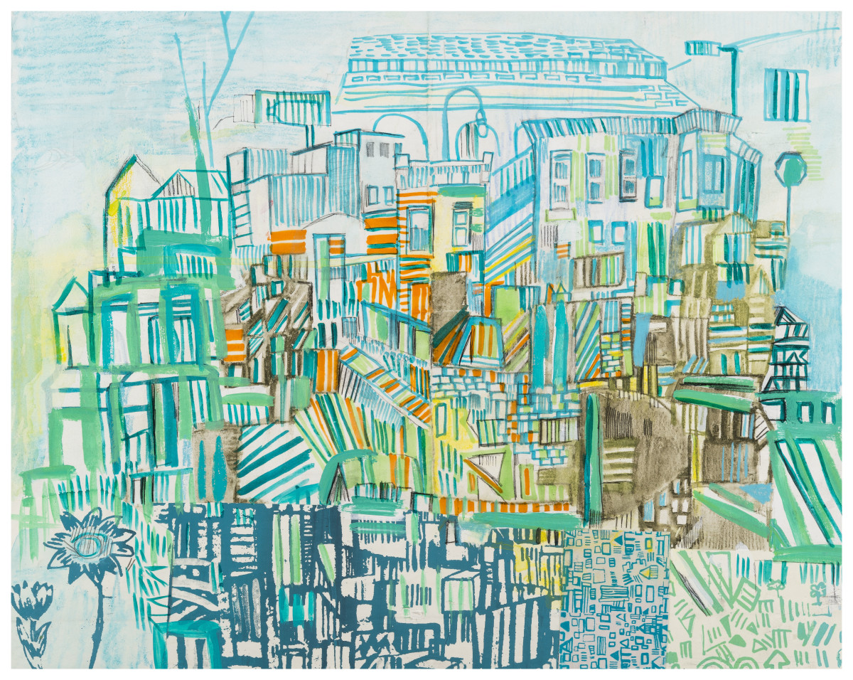 transit dreams 4 by Miriam Singer 