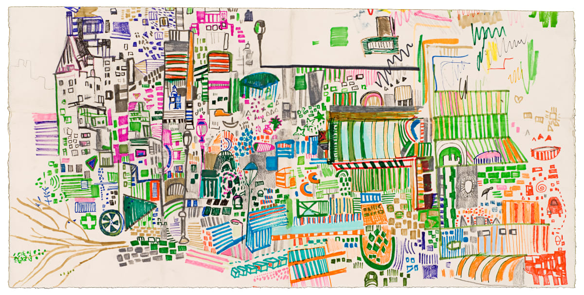 another route by Miriam Singer 