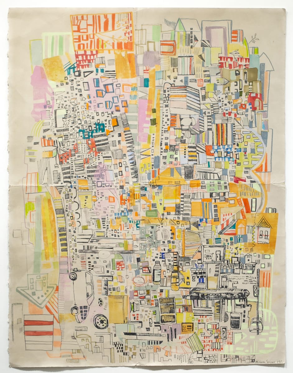 Fairmount route 3 by Miriam Singer 