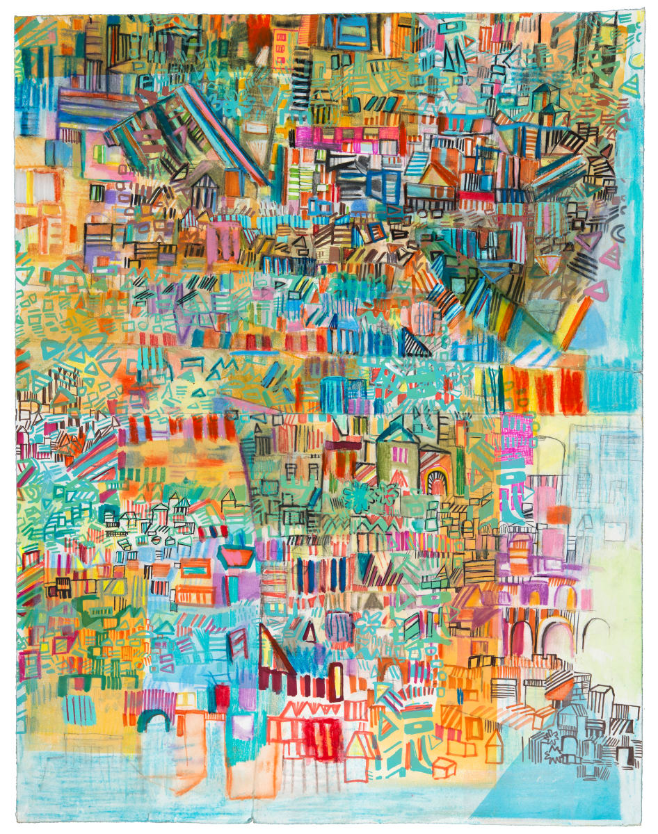 Fairmount Route 2 by Miriam Singer 