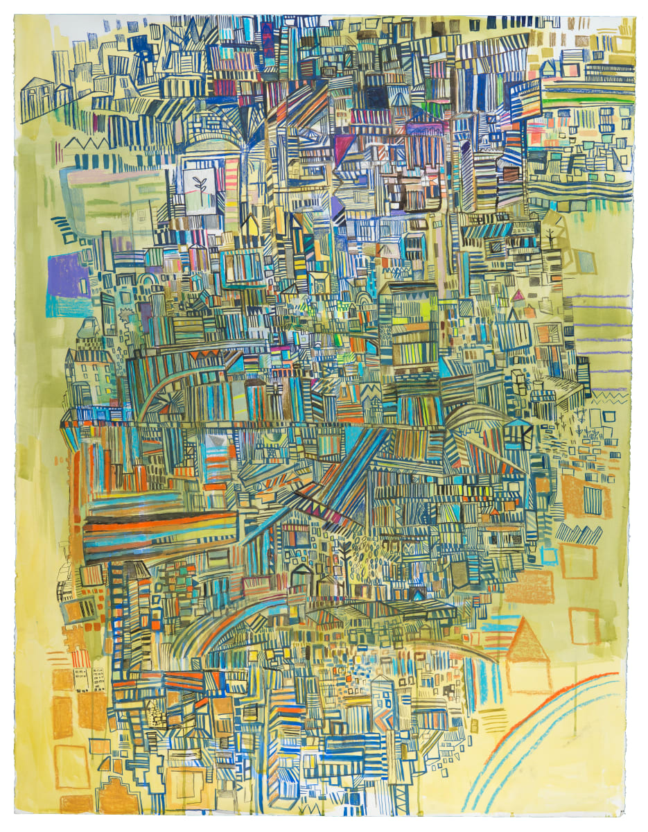 green occupied 4 by Miriam Singer 