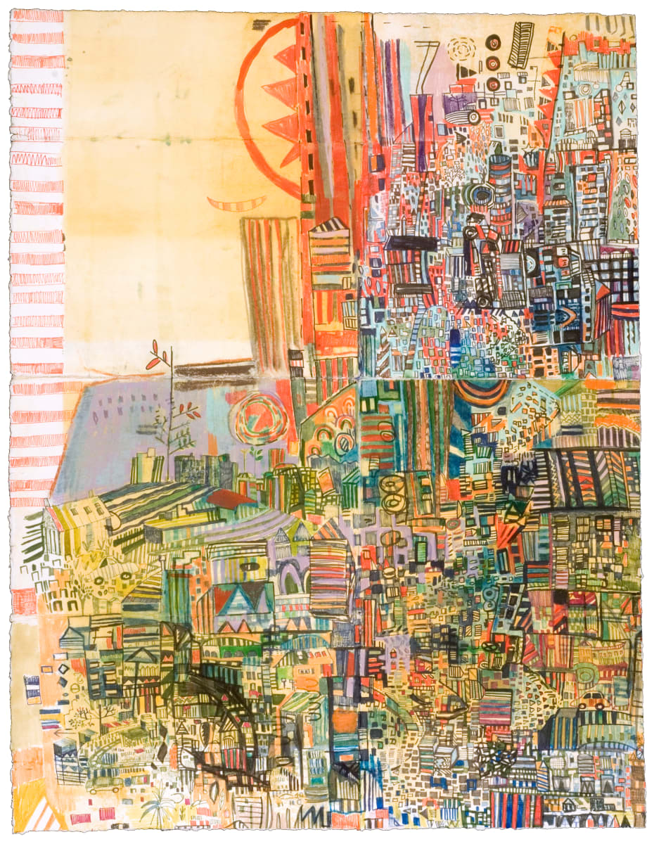 Itza Map by Miriam Singer 