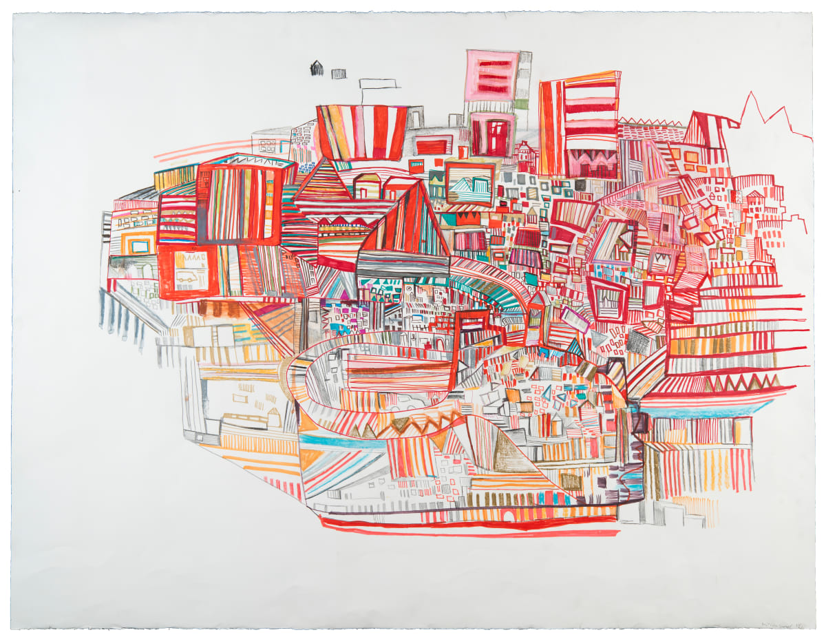 moving through 2 by Miriam Singer 