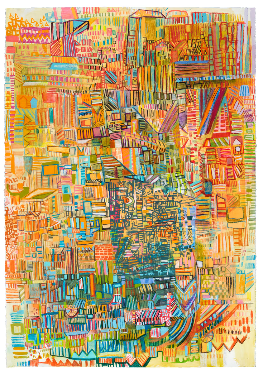 park rail by Miriam Singer 