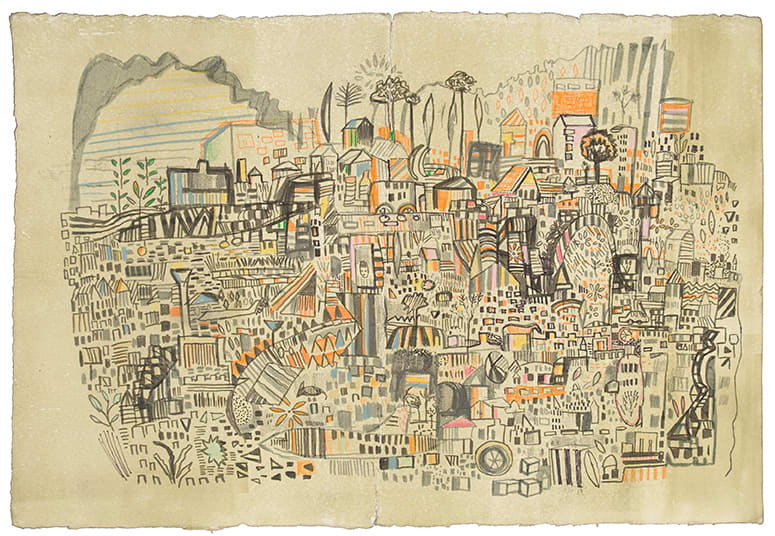 south hill by Miriam Singer 