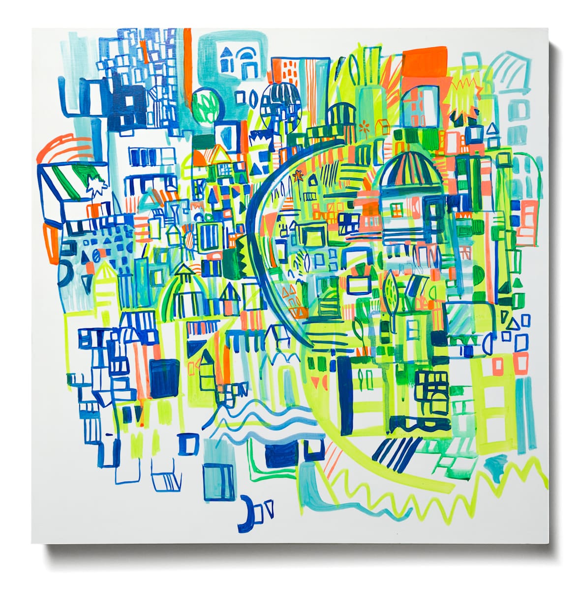 West Ritner hill by Miriam Singer, Image 2.