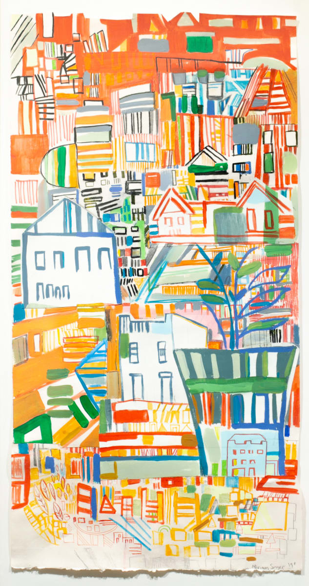 closed on mondays by Miriam Singer 