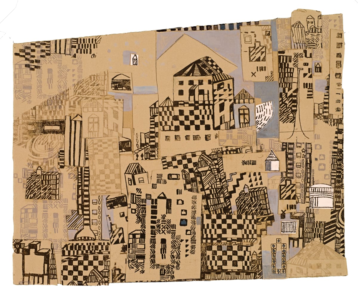 collage city by Miriam Singer 