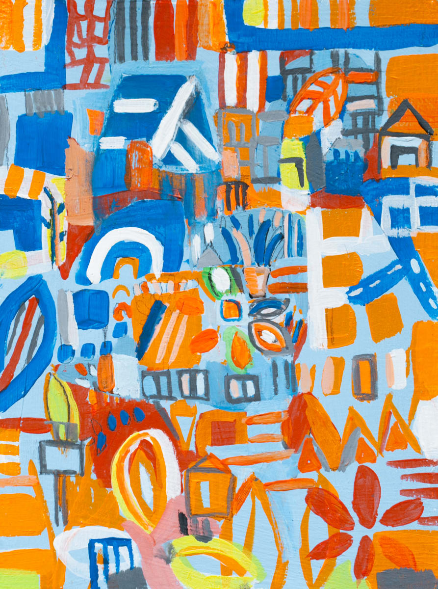 dense route 3 by Miriam Singer 