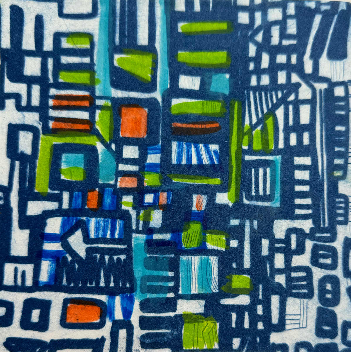 parish route 3 by Miriam Singer 