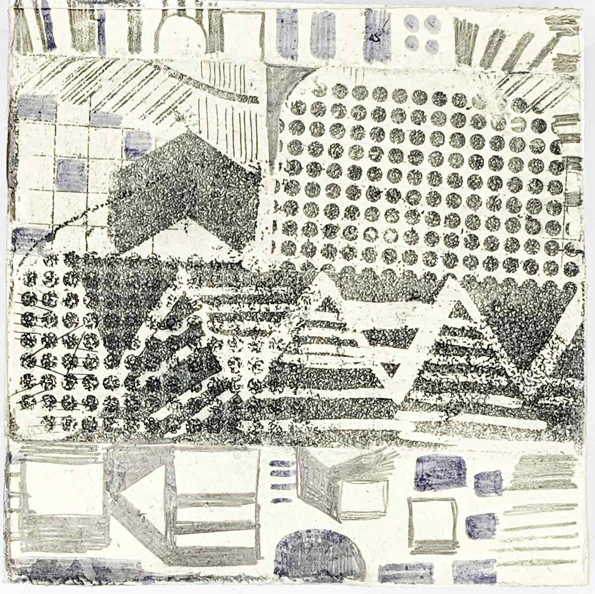 gravel marks by Miriam Singer, Image 1.