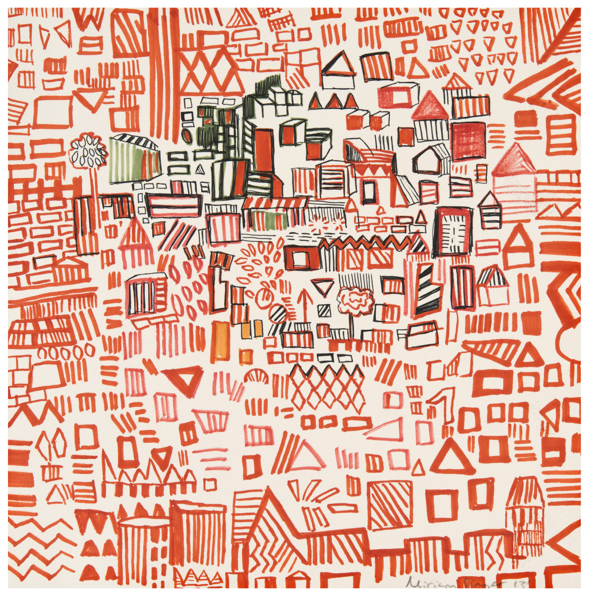 the never ending by Miriam Singer 