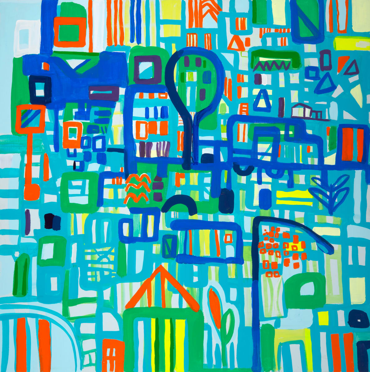 walk cross town by Miriam Singer 