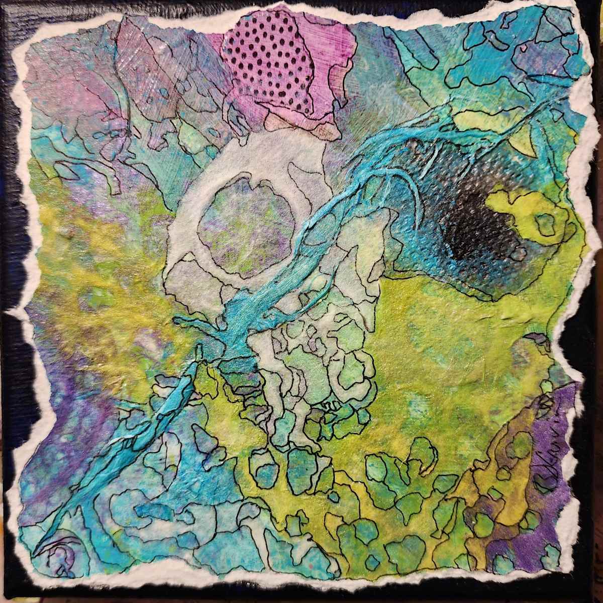 Out There And Beyond by Jan M Garvin, Image 1.
