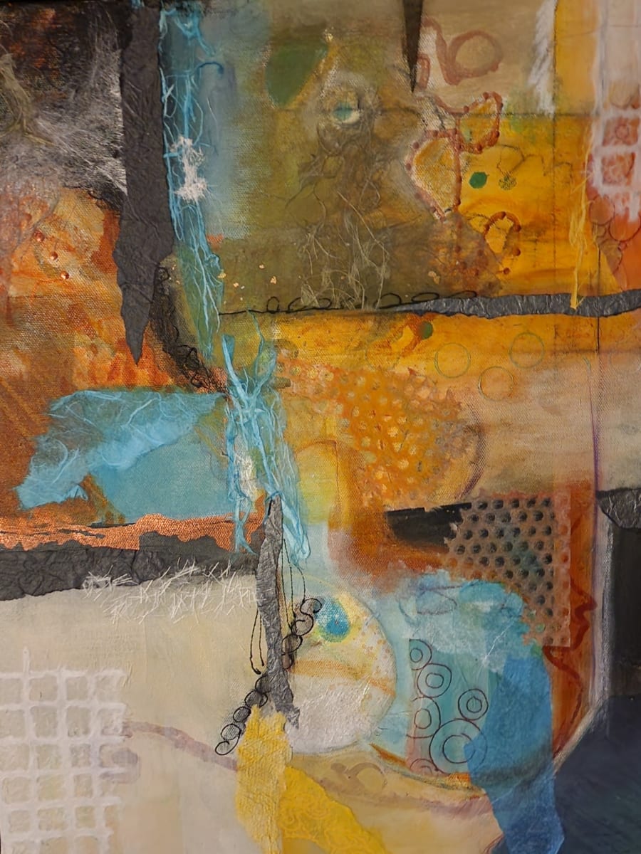 Between the Cracks by Jan M Garvin, Image 1.
