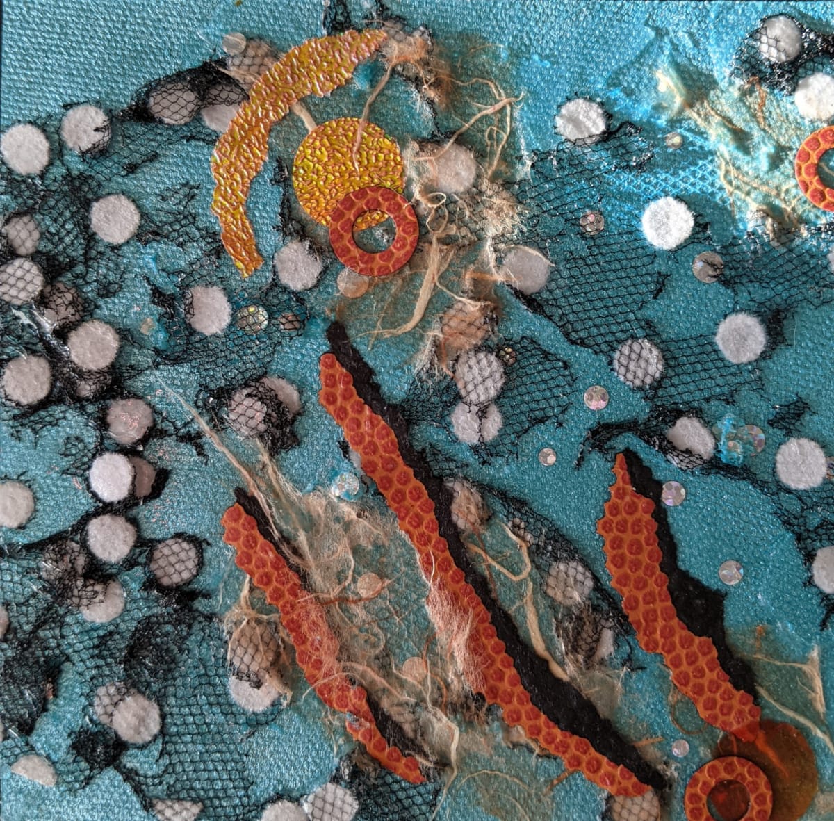 Bubbles Beneath by Jan M Garvin 