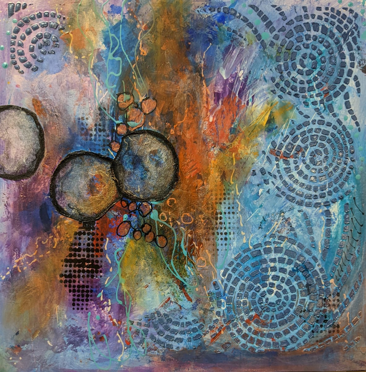 Circling Around by Jan M Garvin 