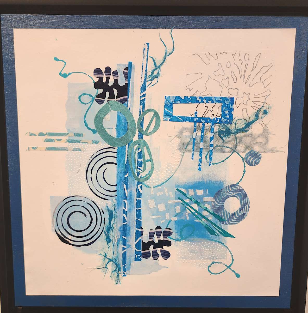 Clockwork in Blue by Jan M Garvin, Image 1.