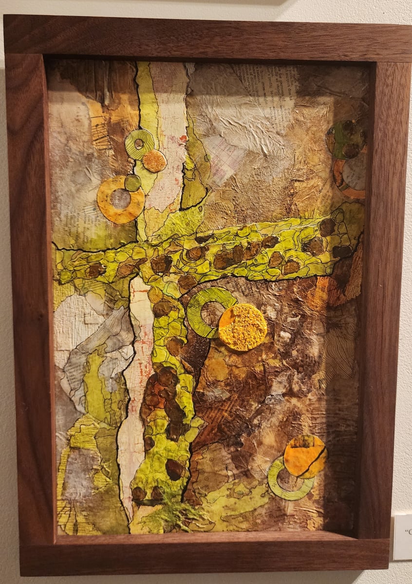 Crossing the Green by Jan M Garvin 