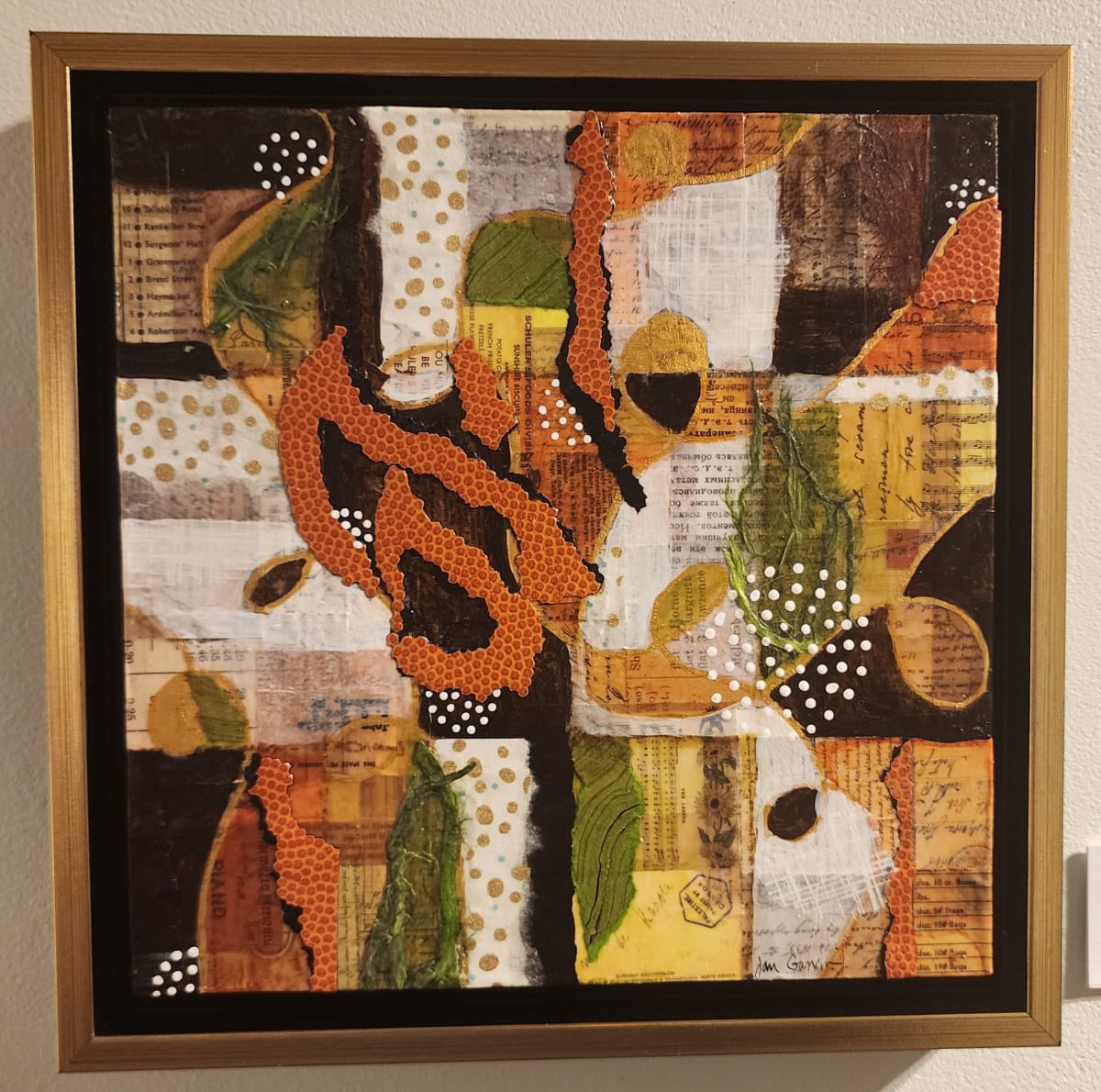 Earthly Grid by Jan M Garvin 