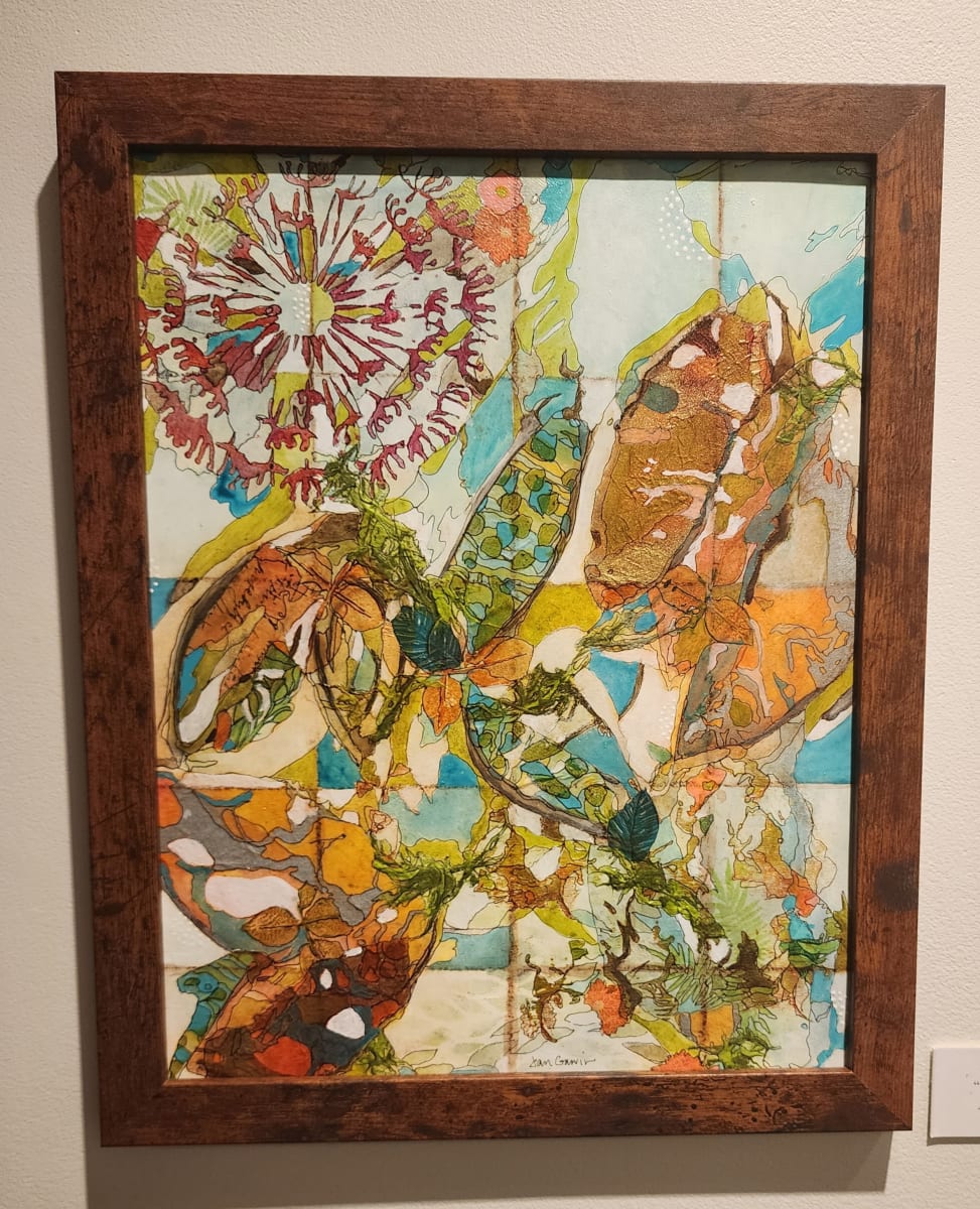 Floral Mixes by Jan M Garvin 