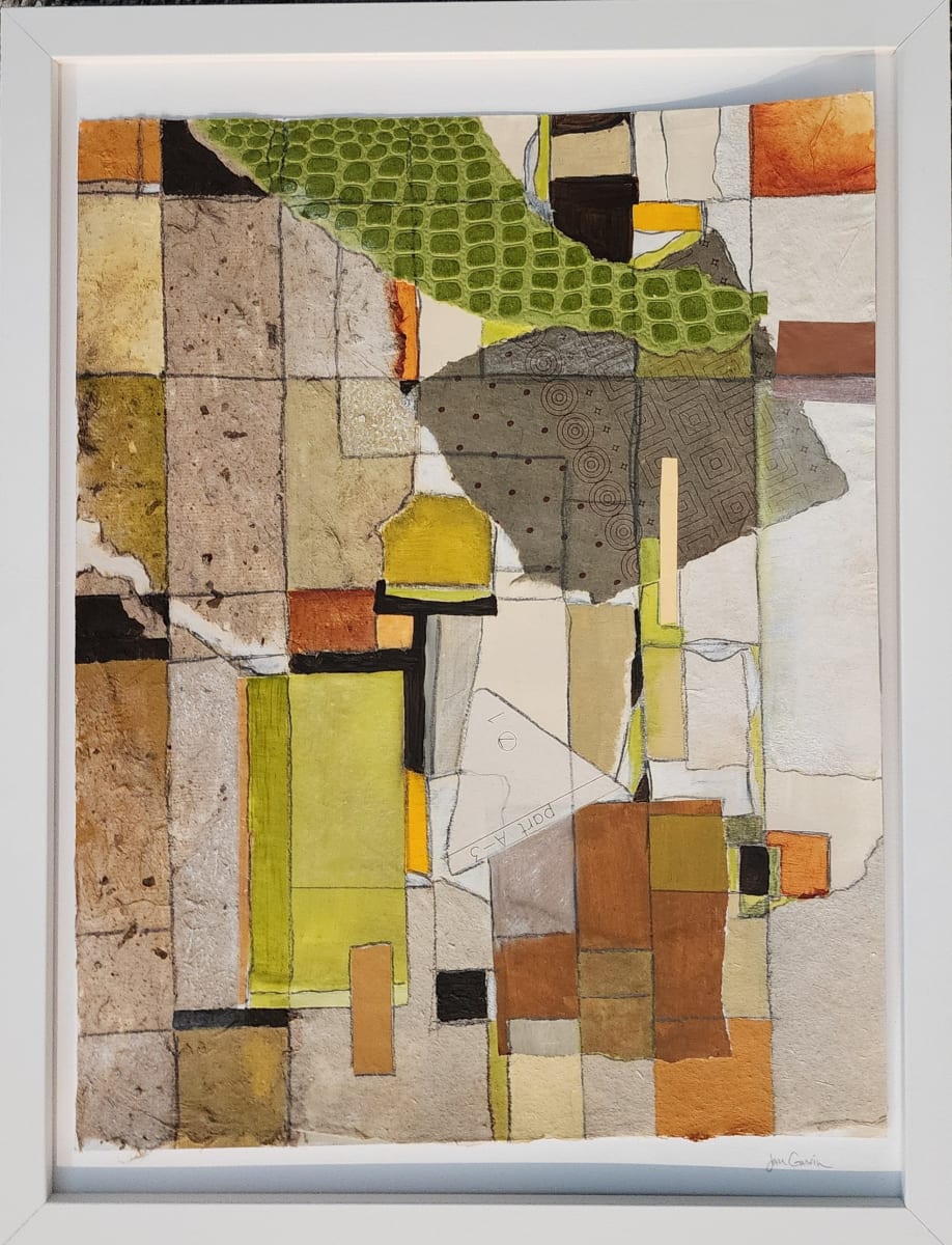 Garden Blueprint by Jan M Garvin 