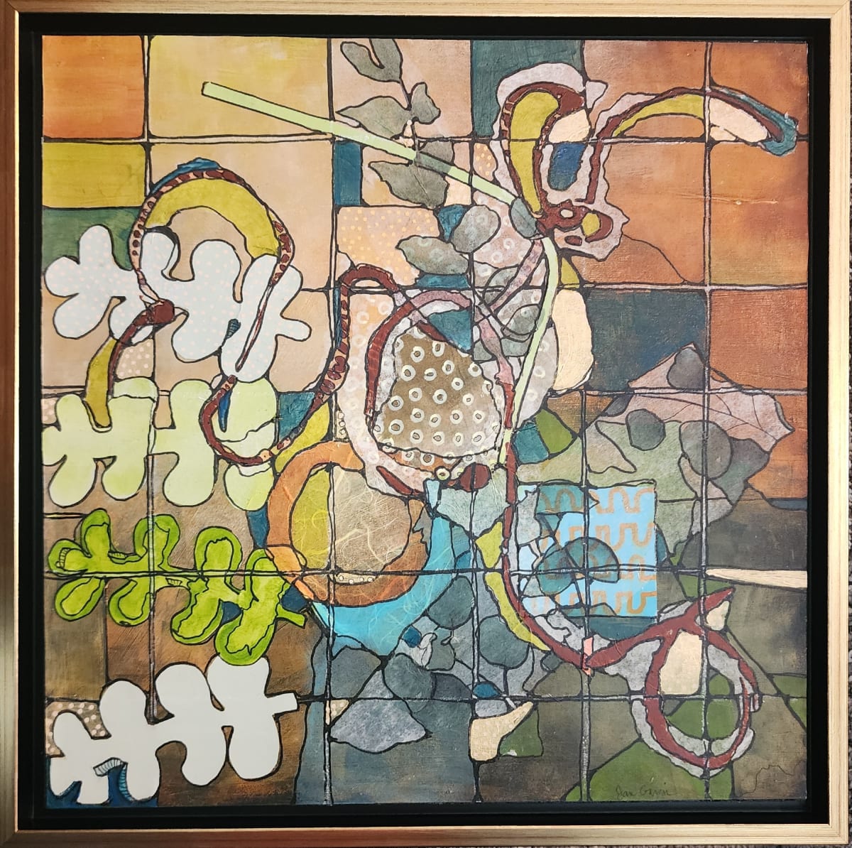 Garden Topography by Jan M Garvin 