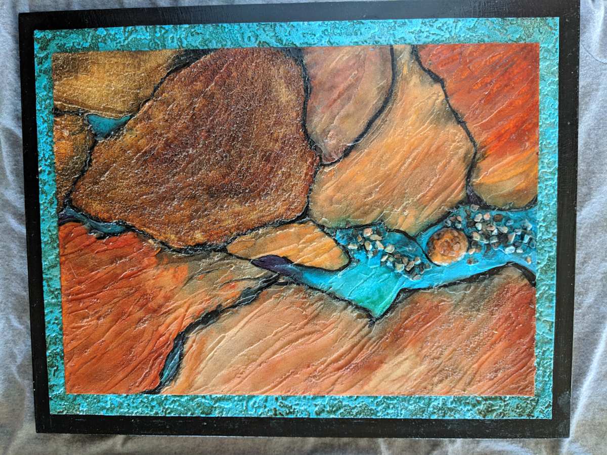 Geological Study 1, Image 1.