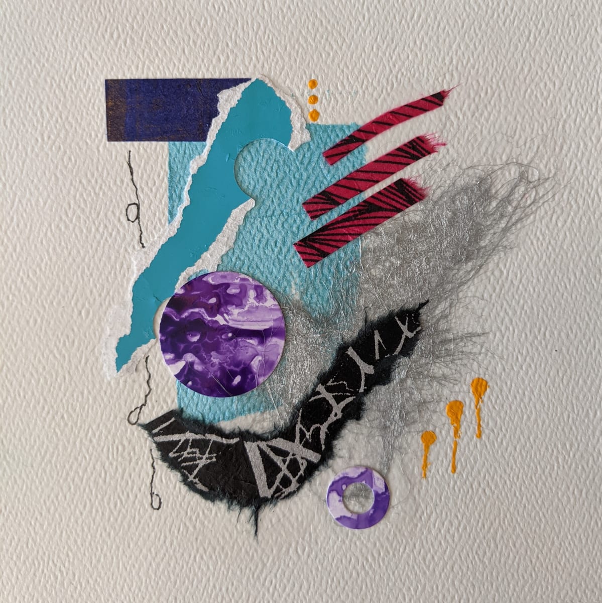 Incongruent Thoughts #1 by Jan M Garvin 