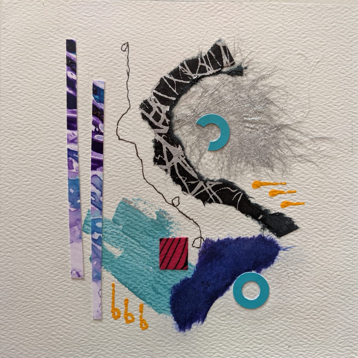 Incongruent Thoughts #2 by Jan M Garvin 