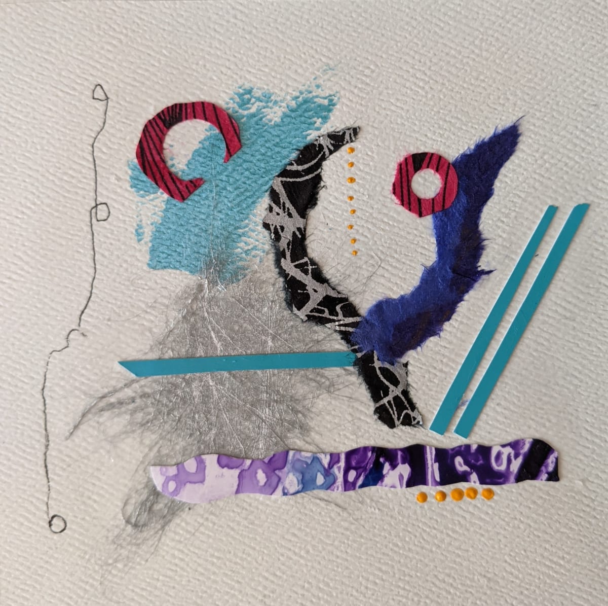 Incongruent Thoughts #3 by Jan M Garvin 