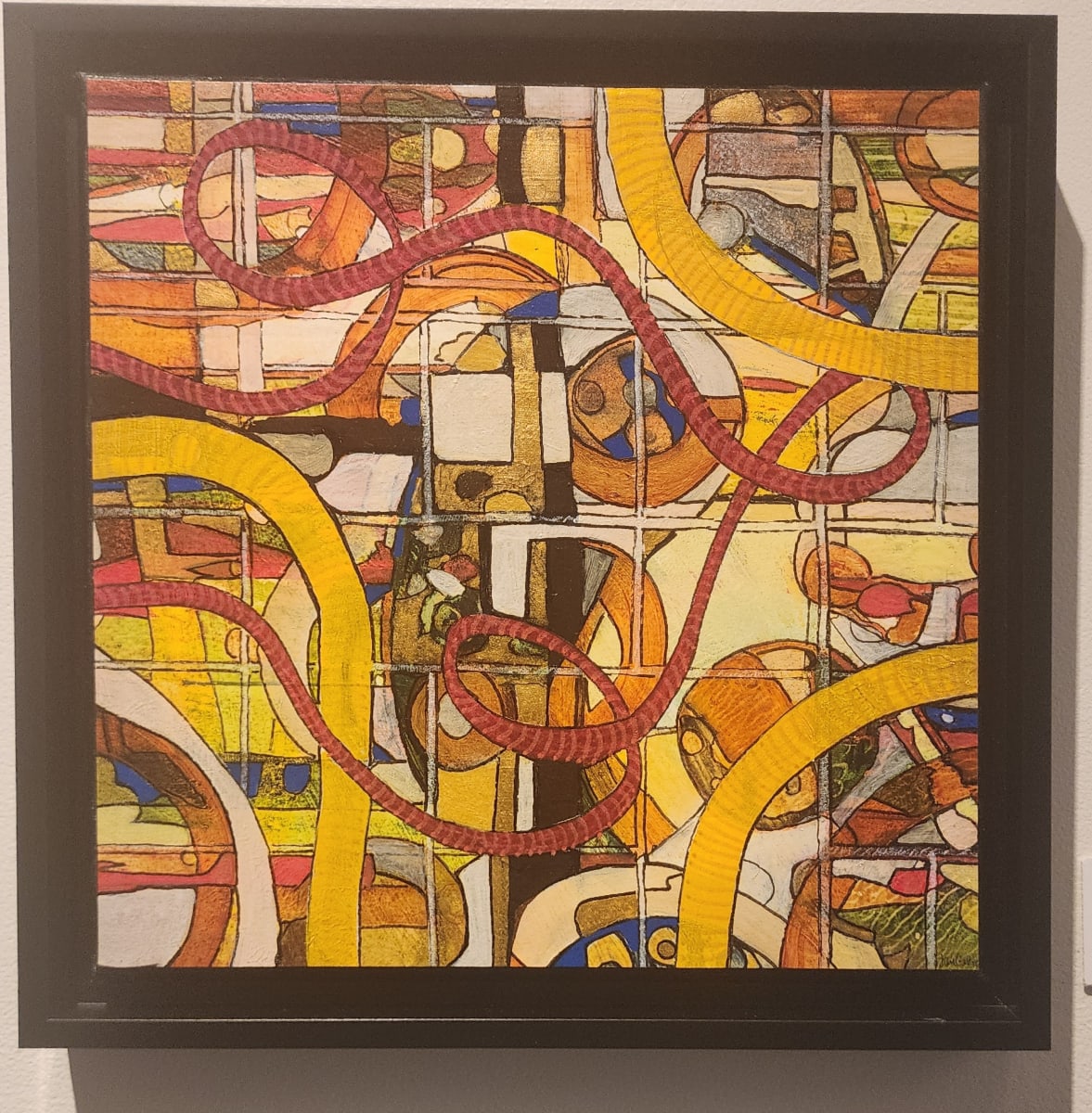 Internal Workings by Jan M Garvin, Image 1.